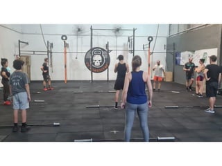 Atividade CrossFit CT Bongiovani - 7jun25