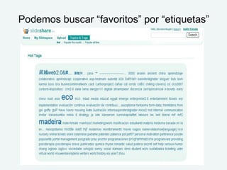 Slideshare Curso