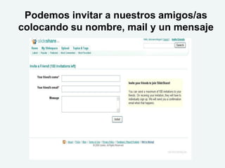 Slideshare Curso
