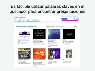 Slideshare Curso