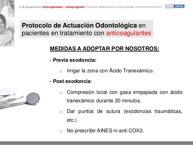 Aula Dentaid Pacientes Medicamente Comprometidos - 