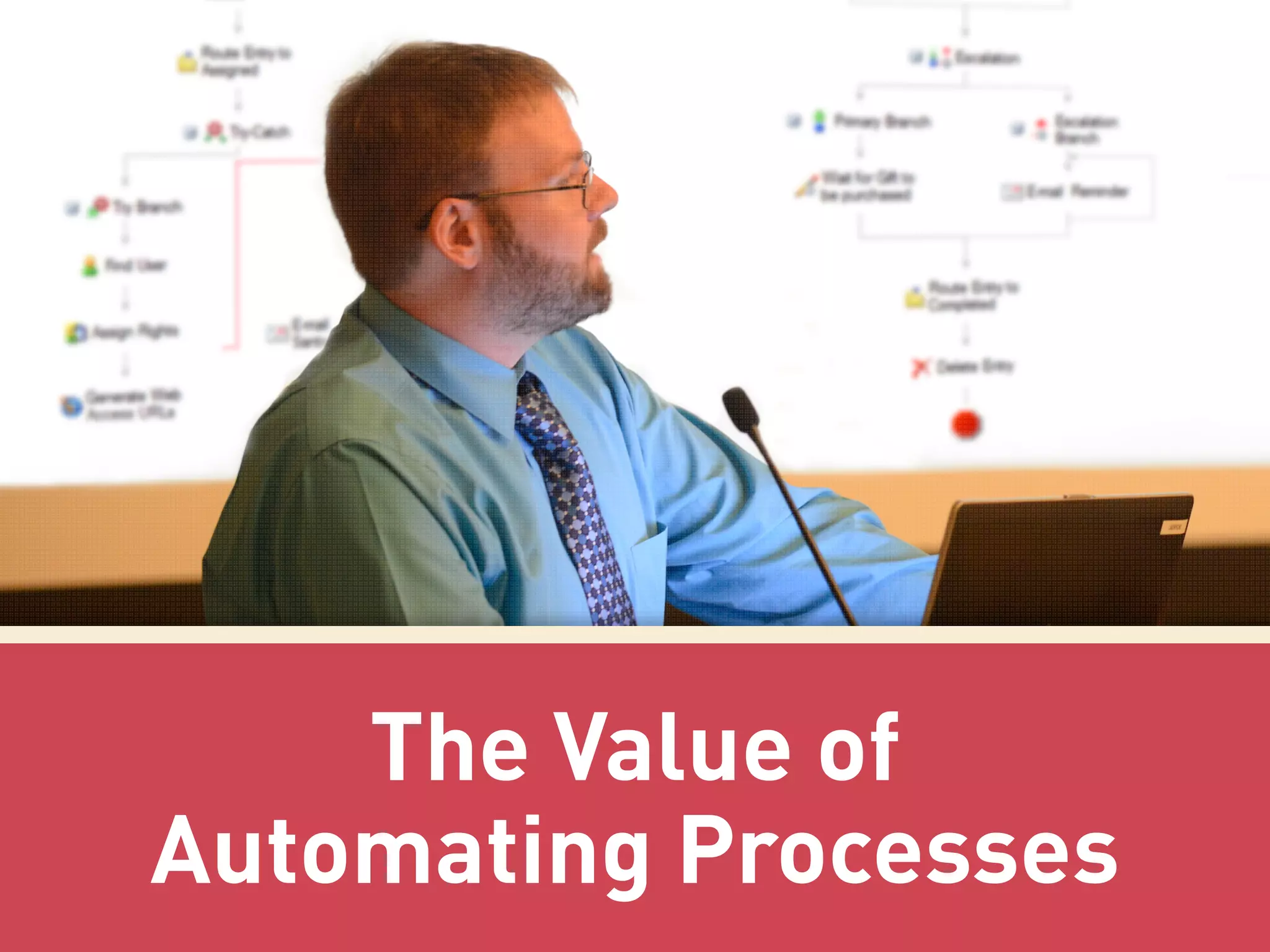 The Value of
Automating Processes

 