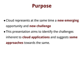 Cloud computing and software engineering | PDF