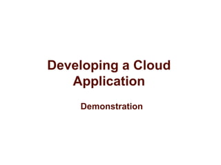 Cloud computing and software engineering | PDF