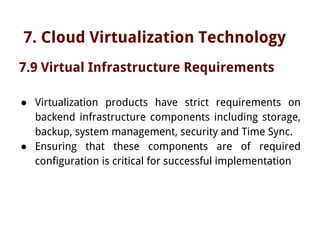 cloud virtualization technology | PDF