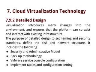 cloud virtualization technology | PDF