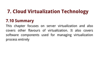 cloud virtualization technology | PDF