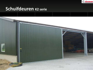 Schuifdeuren  K2 serie 