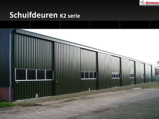 Schuifdeuren  K2 serie 