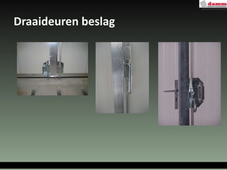 Draaideuren beslag 
