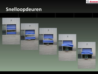 Snelloopdeuren 