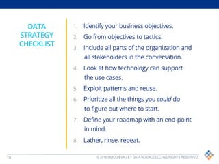 8 Steps to Creating a Data Strategy | PDF