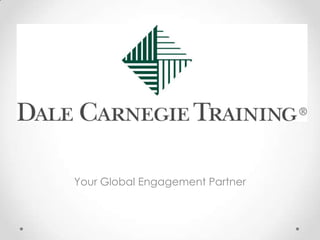 Your Global Engagement Partner
 