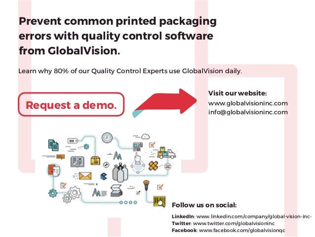 The 5 Most Common Printed Packaging Errors and How To Prevent Them