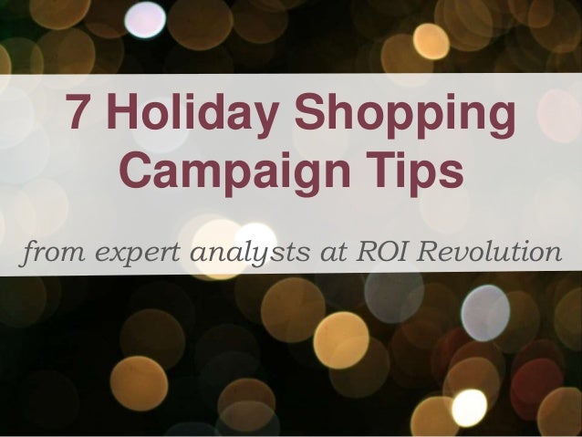 7 Google Shopping Tips for Holiday Success