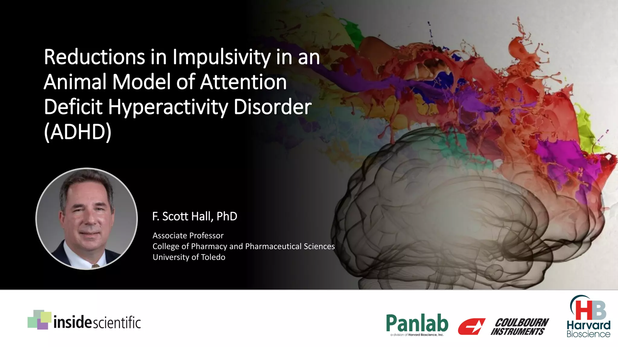 Reductions in Impulsivity in an Animal Model of Attention Deficit