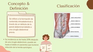 Hernia Ventral Post-Incisional | PDF