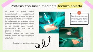 Hernia Ventral Post-Incisional | PDF