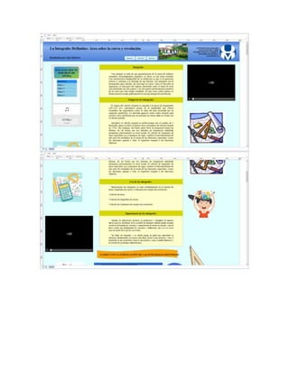 Slideshare de la Pagina WEB+HTML. Luis Malaver.docx