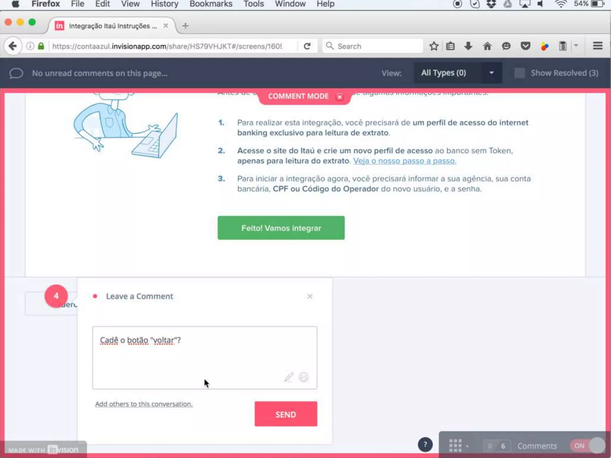 DevUX 02/03

Validar e colaborar com o
desenvolvimento das interfaces
e dos ﬂuxos de tarefas.
 