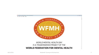 10/11/2015 Netwealth Training and Development 3
 