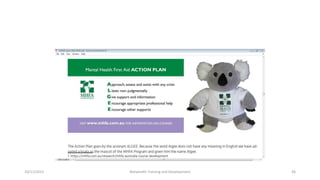 10/11/2015 Netwealth Training and Development 36
 