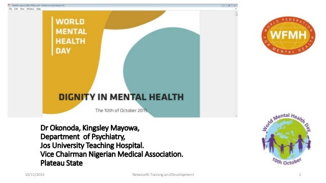 pdf dignity in mental health