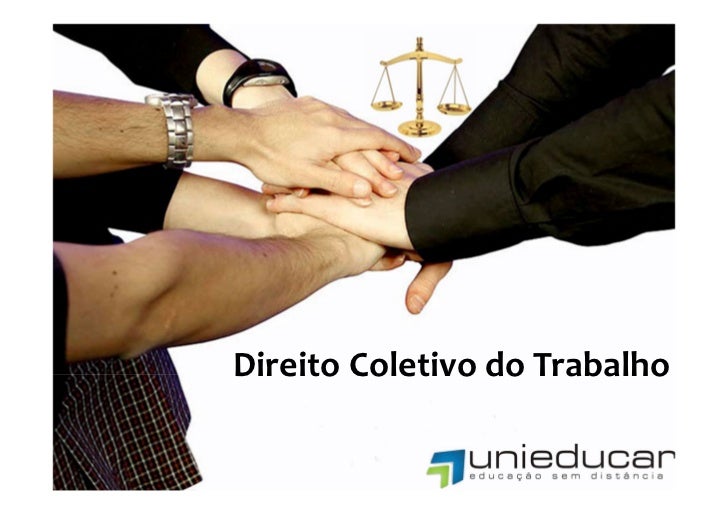 Curso direito do trabalho