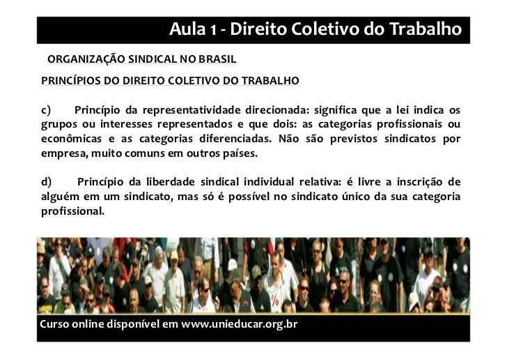 Curso de direito do trabalho online