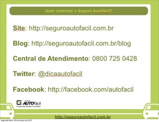 segunda-feira, 26 de março de 2012
 