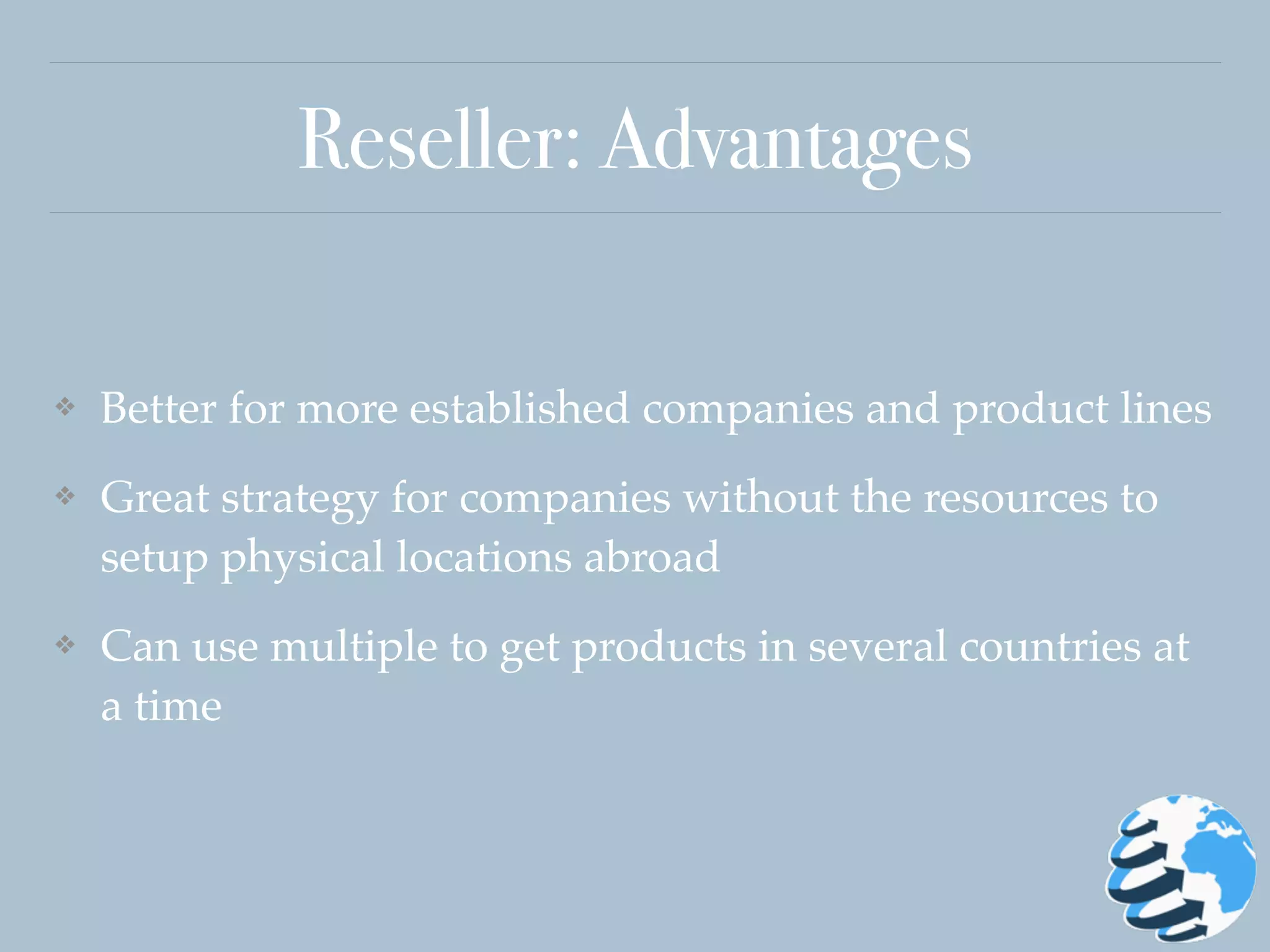 The Differences Between Distributor vs. Resellers PPT