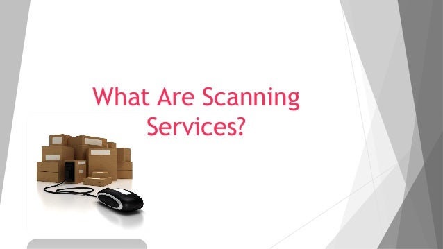 Document Scanning Services