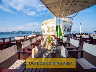 OUTDOOR DINING AREA
 