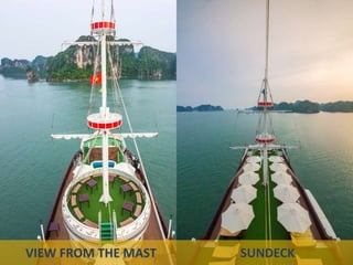 VIEW FROM THE MAST SUNDECK
 
