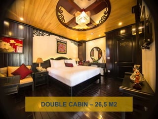 DOUBLE CABIN C 26,5 M2
 