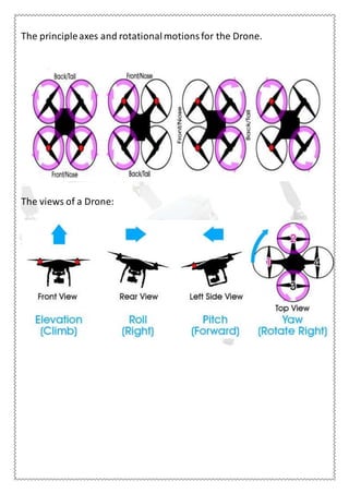 Drone Generator.pdf Fabrication of drone | DOCX