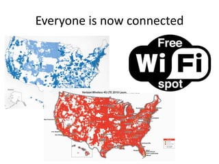 Everyone is now connected

 