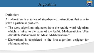 Introduction to Data Structures Sorting and searching | PPT