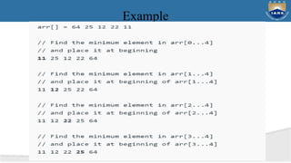Introduction to Data Structures Sorting and searching | PPT
