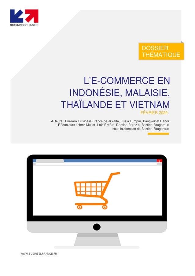 Slideshare Dt L E Commerce En Indonesie Malaisie Thailande Et Vietn