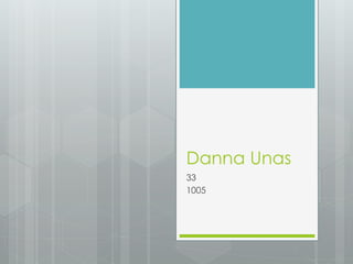 Danna Unas
33
1005
 