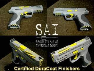 Certified DuraCoat Finishers 