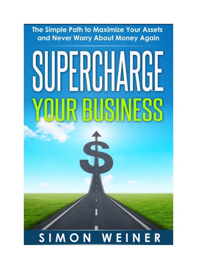 Supercharge Your Business Excerpt Chapter 1