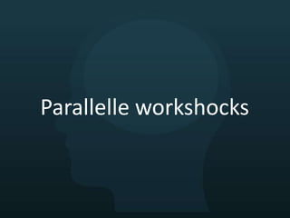 Parallelle workshocks
 