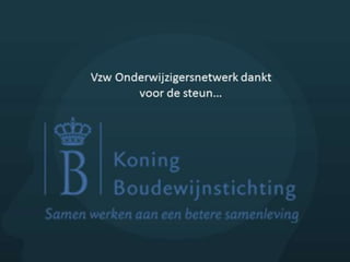 Slideshare Edushock leerfestival 20160117