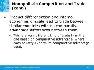 Export Competition Firms in the global economy; export decisions; outsourcing; and ...