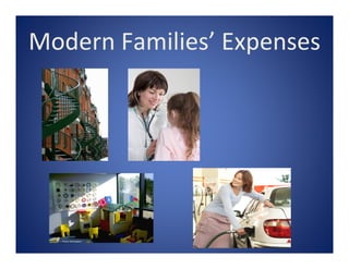 Modern Families’ Expenses
 