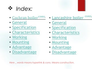  Index:
Here _ words means hyperlink & cons. Means construction.
 