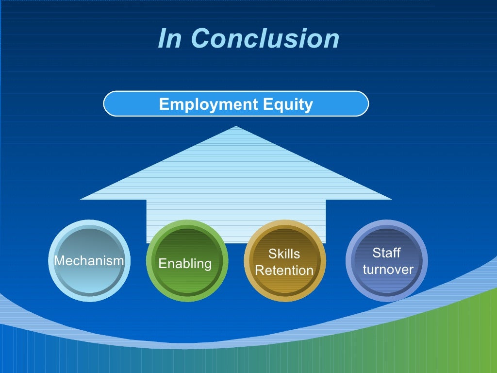 Employment Equity Made Easy