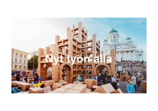 Nyt työn alla
© Jussi Hellsten , Helsinki 365.com
 